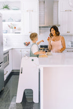 Charger l'image dans la galerie, Simone - Tour d'apprentissage simple ou double | blanc