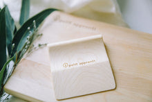 Charger l'image dans la galerie, petit apprenti wooden knife for kids children cutting knife toddler kitchen knife and cutting board couteau pour enfants