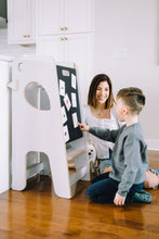 Load image into Gallery viewer, alphabet learning magnets learning cards for kids aimants d'apprentissage cartes d'apprentissage pour enfants montessori