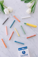 Load image into Gallery viewer, Butterstix assorted colors chalks + holder
