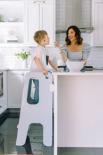 Charger l'image dans la galerie, learning tower tour d'apprentissage kitchen tower tour d'observation made in canada art easel