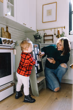 Load image into Gallery viewer, holiday season learning magnets learning cards for kids aimants d'apprentissage temps des fêtes cartes d'apprentissage pour enfants