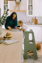 Charger l'image dans la galerie, Paul - Tour d'apprentissage 2-en-1 | sauge