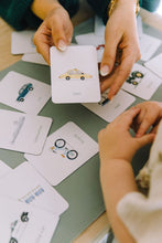 Load image into Gallery viewer, means of transportation learning magnets learning cards for kids aimants d'apprentissage cartes d'apprentissage moyens de transport