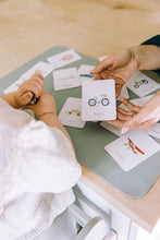 Load image into Gallery viewer, means of transportation learning magnets learning cards for kids aimants d'apprentissage cartes d'apprentissage moyens de transport