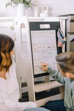 Load image into Gallery viewer, calendrier de routine et de motivation magnetic routine chart