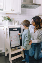 Load image into Gallery viewer, calendrier de routine et de motivation magnetic routine chart