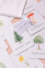 Load image into Gallery viewer, plants learning magnets learning cards for kids aimants d&#39;apprentissage botanique cartes d&#39;apprentissage pour enfants
