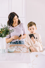 Load image into Gallery viewer, plants learning magnets learning cards for kids aimants d'apprentissage botanique cartes d'apprentissage pour enfants