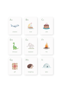 Set of learning magnets | alphabet