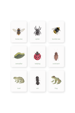 Charger l'image dans la galerie, bugs learning magnets learning cards for kids aimants d'apprentissage insectes cartes d'apprentissage pour enfants