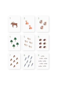 Set of learning magnets | numbers