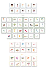 Load image into Gallery viewer, calendrier de routine et de motivation magnetic routine chart