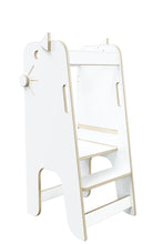 Charger l'image dans la galerie, learning tower tour d'apprentissage petit apprenti tour d'observation kid step stool