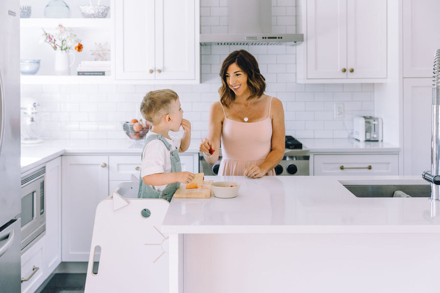 Rencontrez Catherine, cofondatrice de petit apprenti