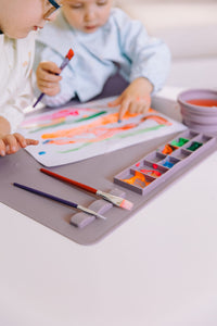 Silicone artist placemat
