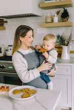 Load image into Gallery viewer, Adult apron | slate gray
