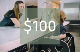 Carte-cadeau de 100$