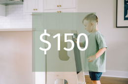Carte-cadeau de 150$