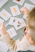 Charger l&#39;image dans la galerie, animals learning magnets learning cards for kids aimants d&#39;apprentissage animaux cartes d&#39;apprentissage pour enfants
