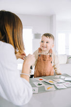 Charger l&#39;image dans la galerie, fruits vegetables learning magnets learning cards for kids aimants d&#39;apprentissage cartes d&#39;apprentissage fruits et légumes
