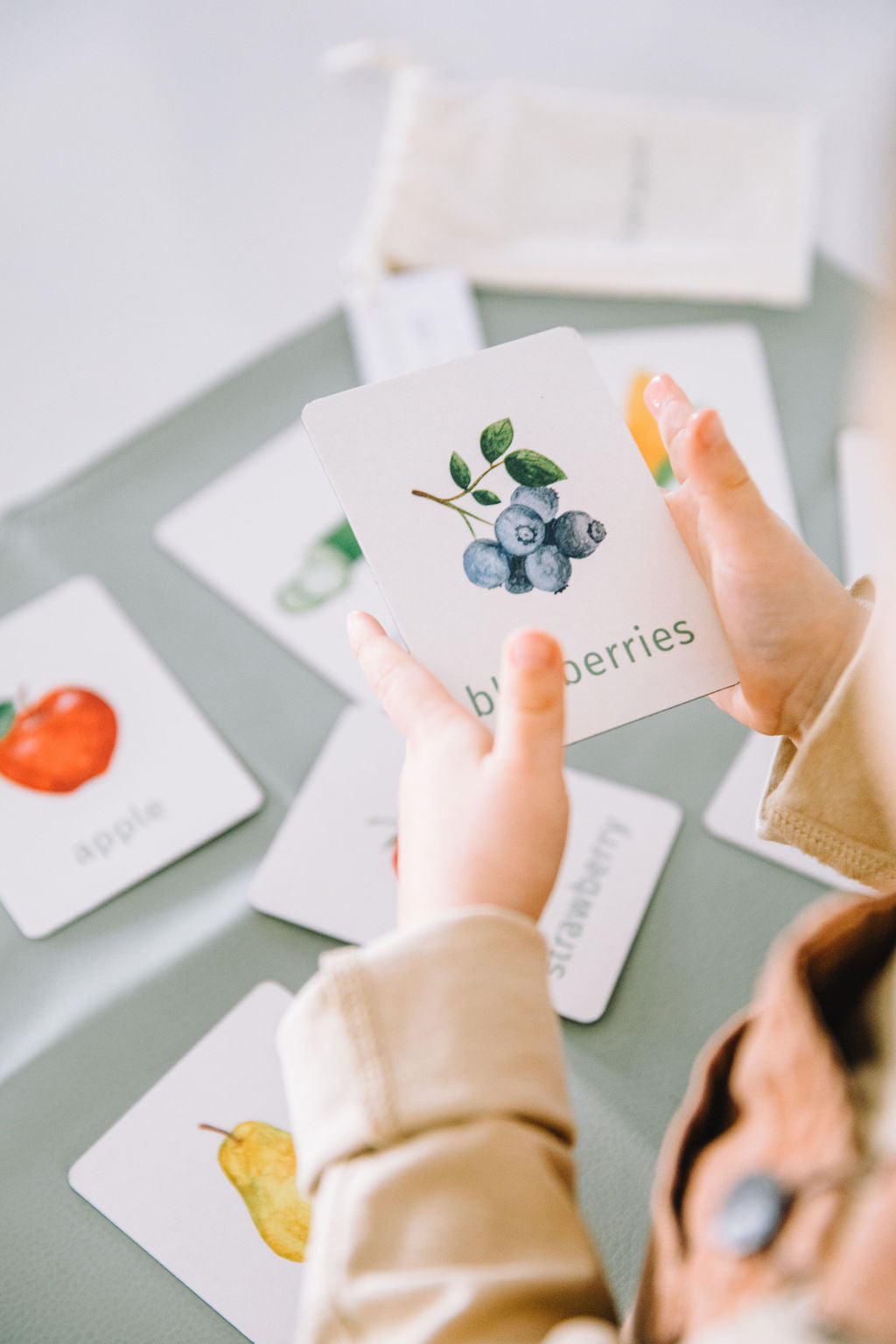 fruits vegetables learning magnets learning cards for kids aimants d'apprentissage cartes d'apprentissage fruits et légumes