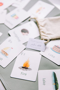 petit apprenti alphabet learning magnets learning cards for kids aimants d'apprentissage cartes d'apprentissage enfants
