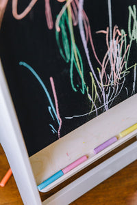 bright colors chalkboard chalk for kids craies pour tableau pour enfants