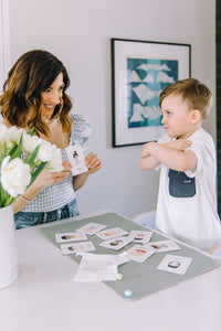 learning magnets aimants d'apprentissage les émotions emotions learning cards