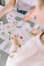Charger l&#39;image dans la galerie, weather learning magnets learning cards for kids aimants d&#39;apprentissage météo cartes d&#39;apprentissage pour enfants
