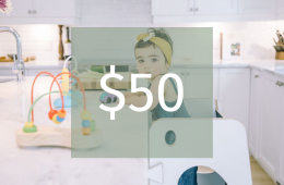 Carte-cadeau de 50$