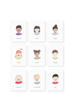 Load image into Gallery viewer, Set of learning magnets | emotions
