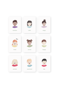 Set of learning magnets | emotions