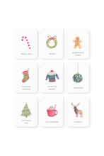 Load image into Gallery viewer, Set of learning magnets | the holiday season
