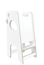 Charger l&#39;image dans la galerie, learning tower tour d&#39;apprentissage petit apprenti tour d&#39;observation kid step stool

