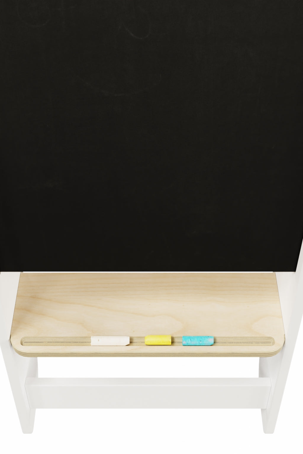 Tour D'Apprentissage Enfant Transformable - Table/Chaise - Bois Pin - Sécurité Norme EN71 - Blanc