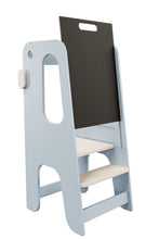 Charger l&#39;image dans la galerie, learning tower tour d&#39;apprentissage petit apprenti tour d&#39;observation kid step stool
