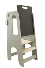 Charger l&#39;image dans la galerie, learning tower tour d&#39;apprentissage petit apprenti tour d&#39;observation kid step stool
